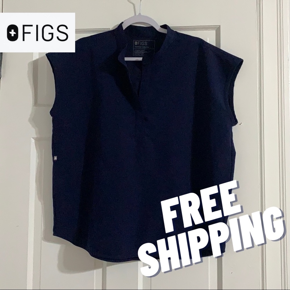 NWOT Figs Rafaela Scrub Top